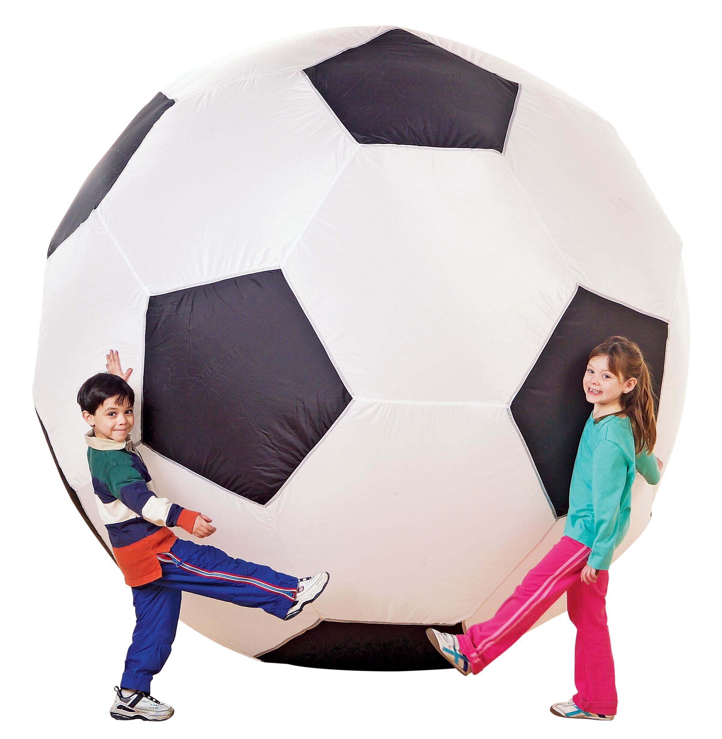 FlagHouse Sportlite AirLites Ball, 8 Foot Diameter, Soccer Ball